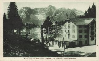 Auronzo di Cadore, Misurina Hotel, Monte Sorapiss / hotel, mountain