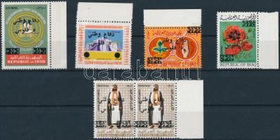 Compulsory surtax stamp set (Mi 22 in pair), Kényszerfelár bélyeg sor (Mi 22 párban)