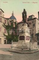 Dubrovnik, Ragusa; Gundulic / statue