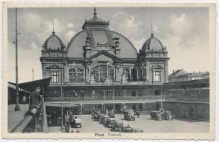 Plzen, Pilsen; Nádrazi / railway station (EB)