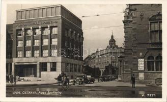 Ostrava, Palac Sporitelny / Palace of the Savings Bank