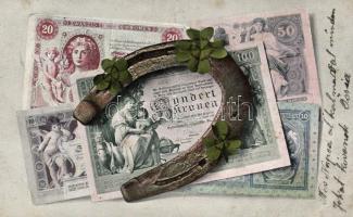 Hundert Kronen / Hundred crowns banknote, Austria-Hungary (EB)