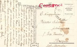 Italian art postcard Anna & Gasparini s: T Corbella