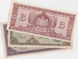 1945-1946. 20db klf pengő bankjegy T:vegyes