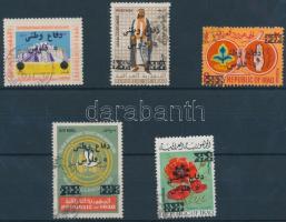 Kényszerfelár bélyeg sor, Compulsory surtax stamp set