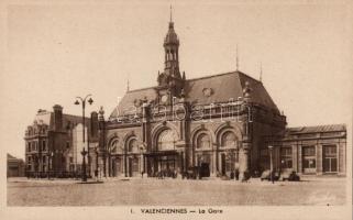 Valenciennes, railway station