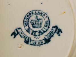 Copeland dísztányér, matricás, jelzett, hibátlan, d:19 cm