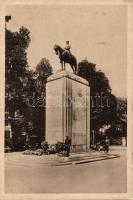 Lille, monument of Maréchal Foch