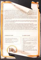 cca 1970-1980 4 db szocreál politikai és művészeti plakát (egyiken szakadás) / Socialist posters 40x...