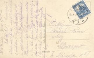 Italian art postcard, locomotive s: Bertiglia (EK)