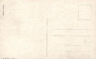 'Fliag'n lass'n' K.u.K. military humour B.K.W.I. 450-1. s: Schönpflug