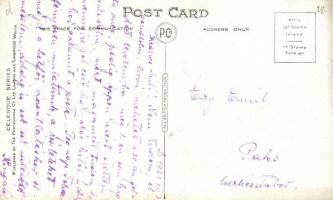 'The King of the Castle' Celesque Series, beach, humour s: Agnes Richardson