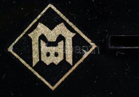 Mercedes Selecta írógép, jó állapotban, eredeti tokjában, 32×38 cm