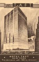 New York, Hotel Taft s: Morss (EK)