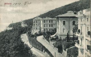 Abbazia, Divald Károly