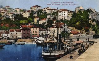 Herceg Novi, Bocche di Cattaro / Bay of Kotor, ships (fl)