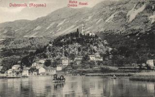 Dubrovnik, Ragusa; Ombla river, boat (fa)