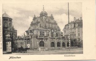 München, Künstlerhaus / Artist House, synagogue