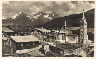 Sedrun, church