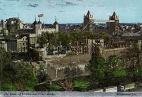 40 db MODERN külföldi városképes lap, benne több angol városképes lap és egy Disney lap / 40 modern ...