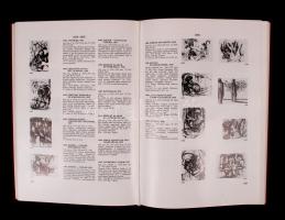 Hárs Éva: Martyn Ferenc életmű katalógusa I-II. Képekkel illusztrált, kiadói aranyozott egészvászon ...