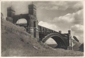 10 db MODERN hidakat ábrázoló képeslap / 10 modern motive cards, bridges