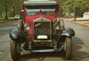 10 db MODERN közlekedés témájú, autóbusz és autó motívumú képeslap / 10 modern motive cards, bus, ca...