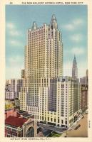 New York City, New Waldorf Astoria Hotel