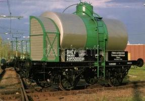 10 db MODERN közlekedés témájú, megíratlan HÉV és vonat motívumú képeslap / 10 modern motive cards, ...