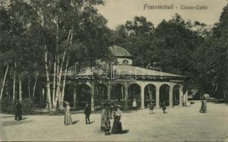 Frantiskovy Lazne, Franzensbad; Luisen-Quelle / fountain (EK)