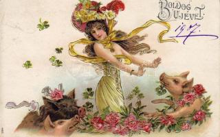 Prä Litho Golddruck