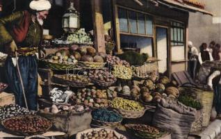 25 db régi képeslap, BOSNYÁK NÉPVISELET, köztük sok érdekesség / 25 pre-1945 Bosnian folklore postca...