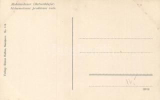 25 db régi képeslap, BOSNYÁK NÉPVISELET, köztük sok érdekesség / 25 pre-1945 Bosnian folklore postca...