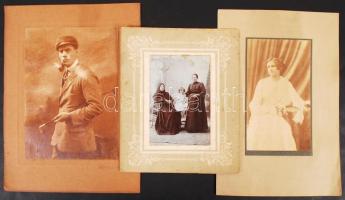 cca 1910-1960 Nagy zacskónyi régi fotó tétel / Large photo lot