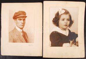 cca 1910-1960 Nagy zacskónyi régi fotó tétel / Large photo lot