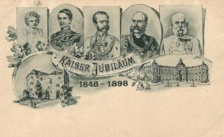 1898 Kaiserjubiläum 1848-1898 / Franz Joseph's anniversary of reign