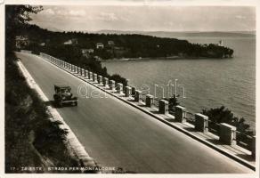Trieste, Strada per Monfalcone / road, automobile (b)