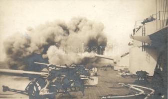 K.u.K. navy 'Schiessen mit 30.5cmt. Turmgeschütz' (gluemark)