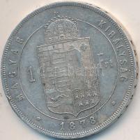 1878KB 1Ft Ag "Középcímer" T:2 ph
Adamo M15