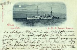 1898 S.M.S. Kaiserin Elisabeth