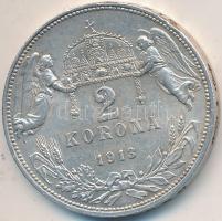 1913. 2K Ag "Ferenc József" T:2 
Adamo K6