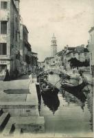 Venice, Venezia; Rio del Carmini (gluemark)