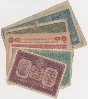 40db vegyes magyar és külföldi bankjegy T:vegyes