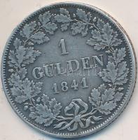 Német Birodalom / Bajorország 1841. 1G Ag "I. Lajos" T:3
German Empire / Bavaria 1841. 1 G...