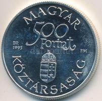 1993. 500Ft Ag "Régi dunai hajók - Árpád" T:BU