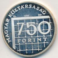 1997. 750Ft Ag "Labdarúgó VB" T:PP
