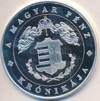 DN "A magyar pénz krónikája-Az első felelős magyar kormány" Ag(0.999) emlékérem, (20g/38,6...