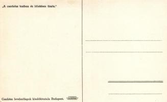 5 db eredeti, megíratlan Márton Lajos grafikai cserkész képeslap / 5 original unused Hungarian scout...