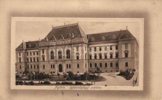Nyitra, Igazságügyi Palota / Palace of justice (very small tear)