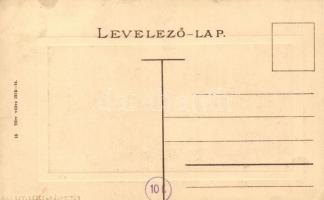 Nyitra, Igazságügyi Palota / Palace of justice (very small tear)